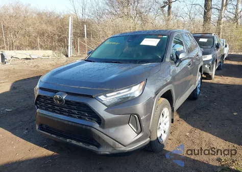 2024 Toyota Rav4 Le from USA, damaged, VIN 2T3G1RFV0RW485221